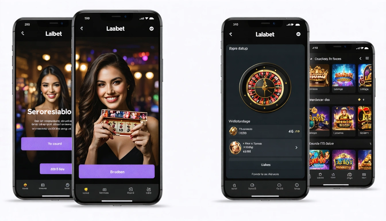 mobiele app Lalabet